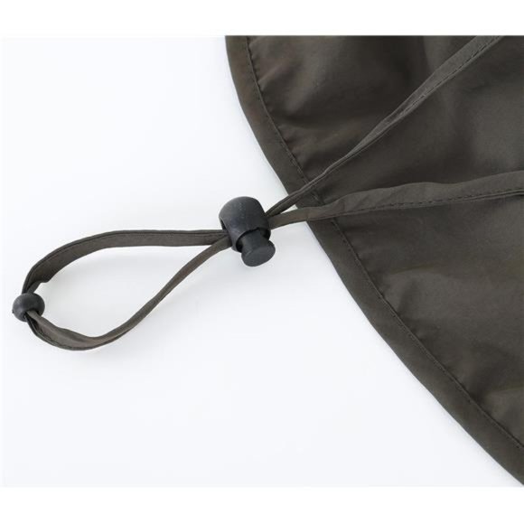 Mens UPF 50+ Sun Protection Cap Wide Brim Fishing Hat with Neck Flap Green - Picture 5 of 7